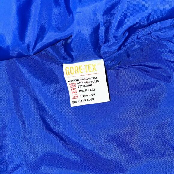 L.L. Bean Men’s Vintage Gortex Jacket Medium - Picture 12 of 13